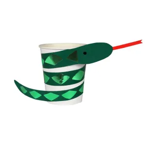 Snake Party Cups