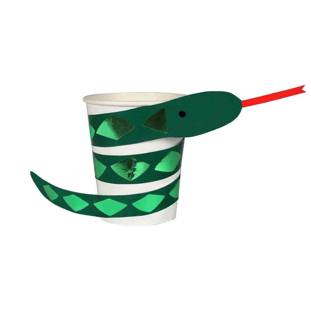 Snake Party Cups