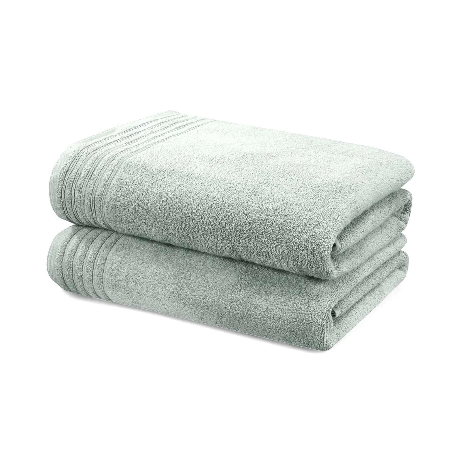 So Soft 2 Piece Bath Sheet Bale Duck Egg