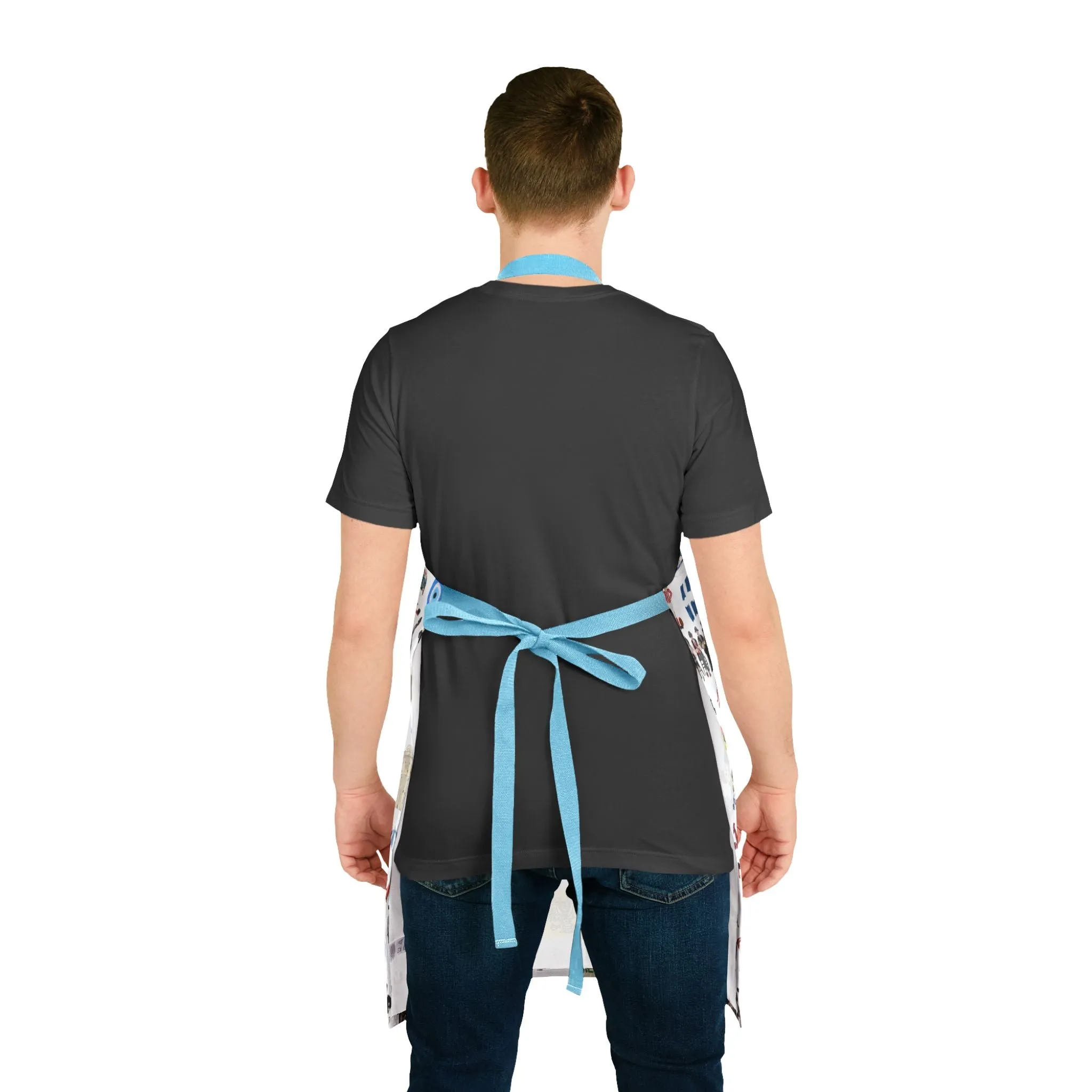 So You're Greek Cooking Apron with 3-Color Straps