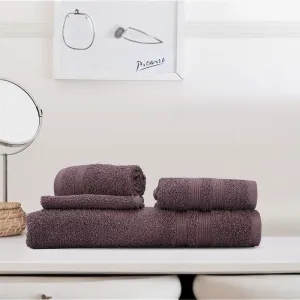 Squishy Mushy Towel (Purple) - Set Of Four