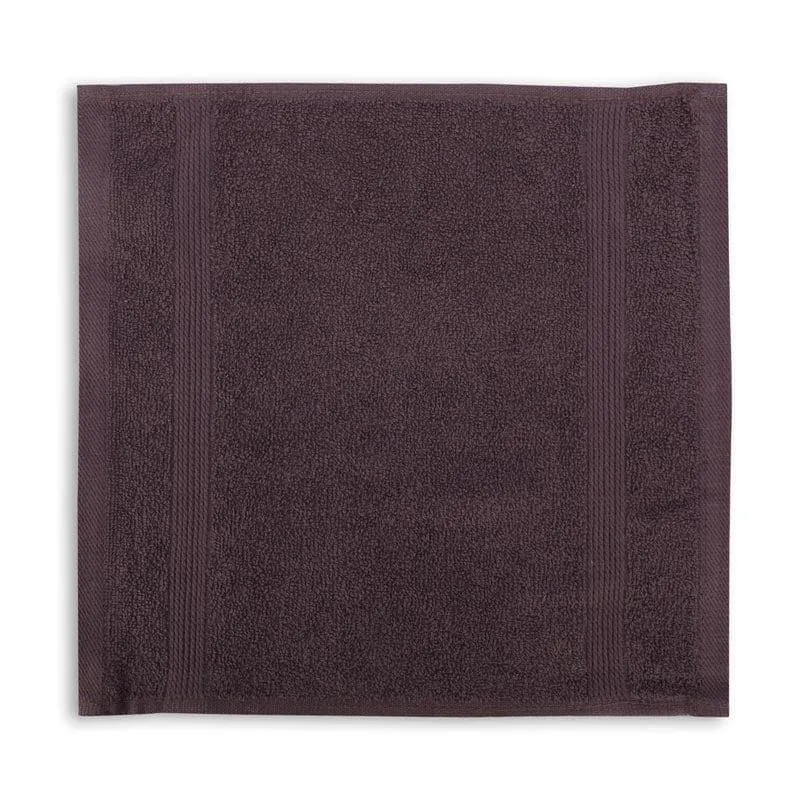 Squishy Mushy Towel (Purple) - Set Of Four