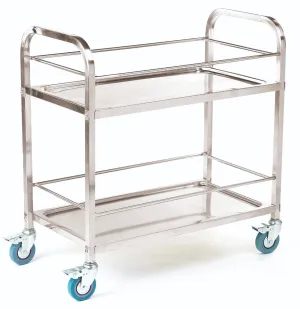 Stainless Steel Shelf Trolleys Si8