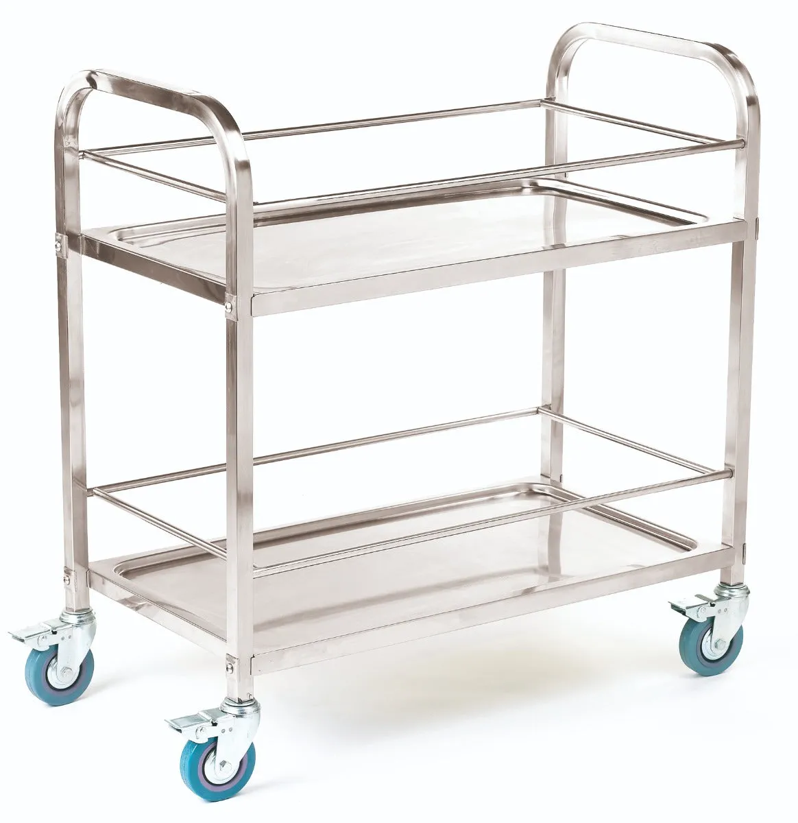 Stainless Steel Shelf Trolleys Si8
