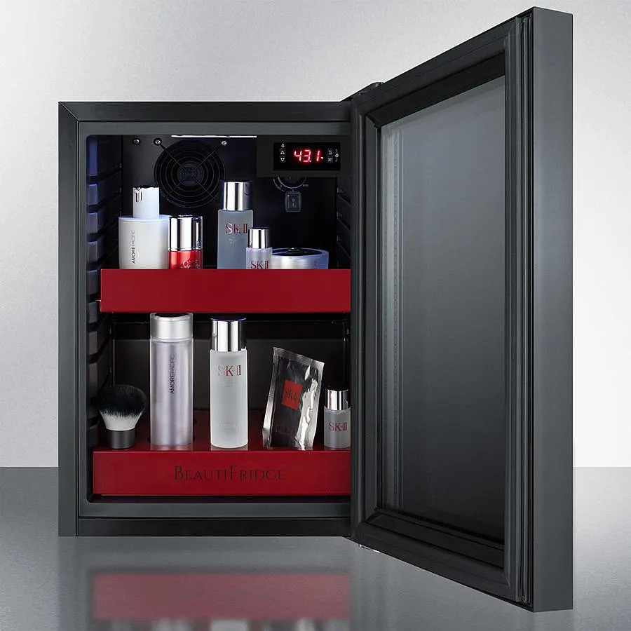 Summit LX114LRT1 Beautifridge Cosmetics Cooler
