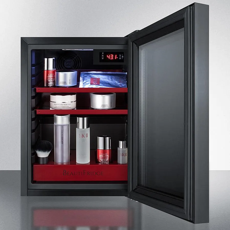Summit LX114LRT1 Beautifridge Cosmetics Cooler