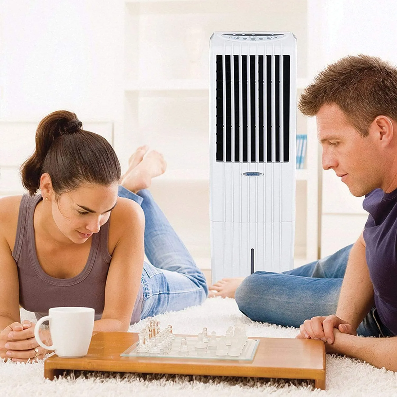 Symphony Diet 22i 22 Litre Air Cooler with Remote Control (White)