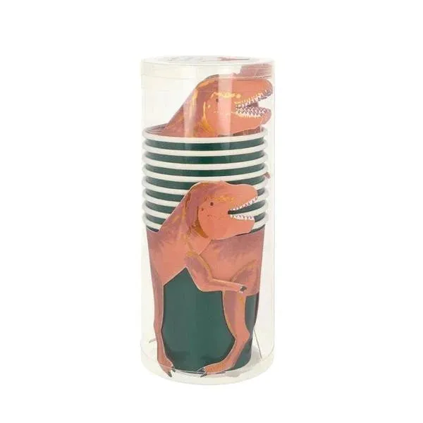 T-Rex Party Cups