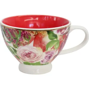 Tea Cup - Pomegranate