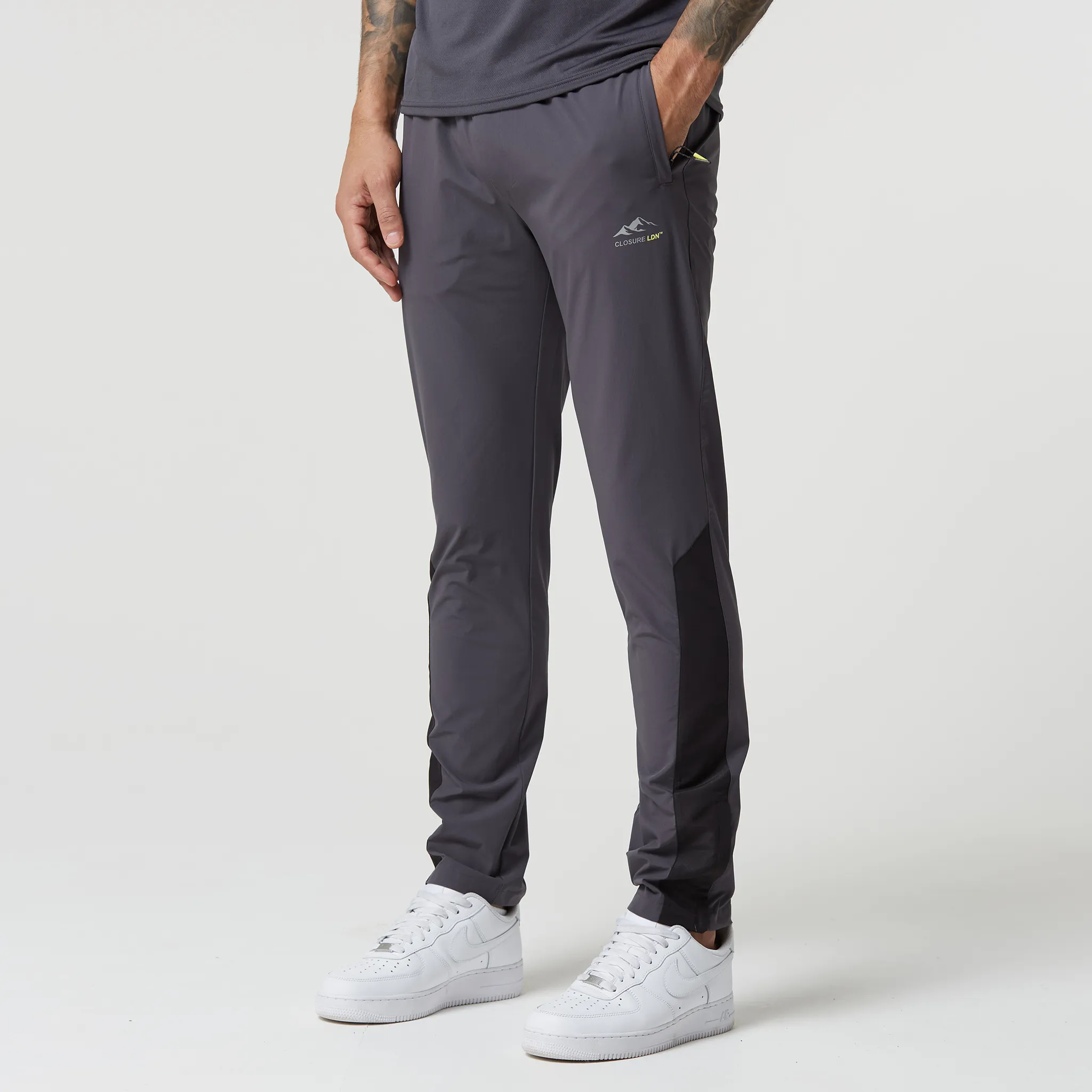 Tech Performance Pant | Charcoal