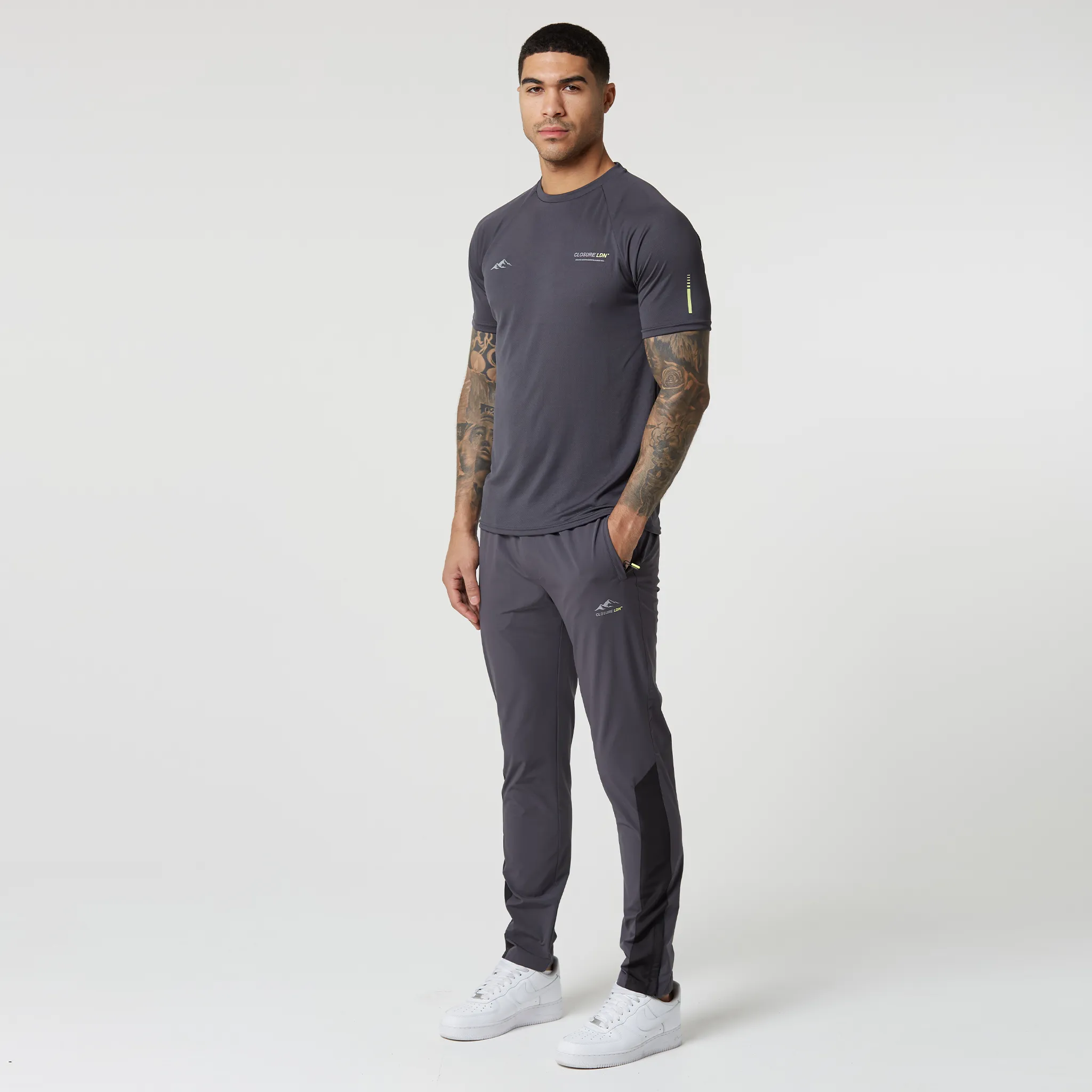 Tech Performance Pant | Charcoal