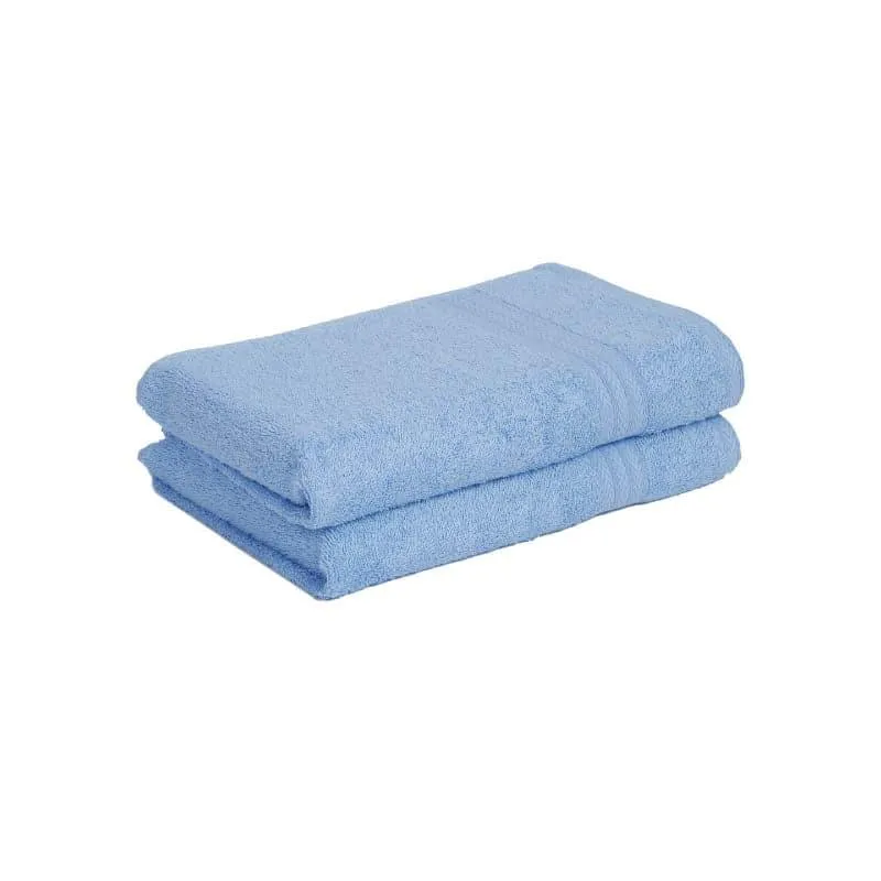 Tender Treat Hand Towel (Blue)- Set Of Two