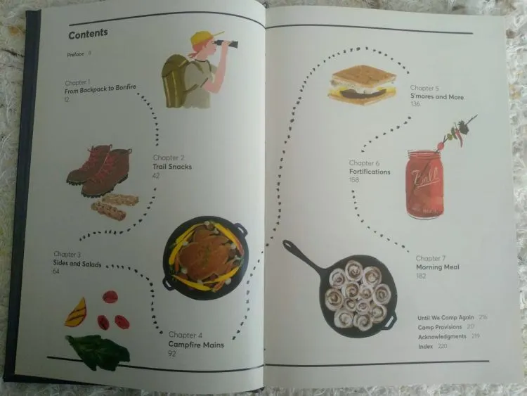 The Campout Cookbook: Inspired Recipes for Cooking Around the Fire and Under the Stars