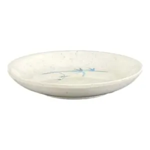 Thunder Group 102.8BB Blue Bamboo 2 oz Melamine Sauce Dish, Pack of 12