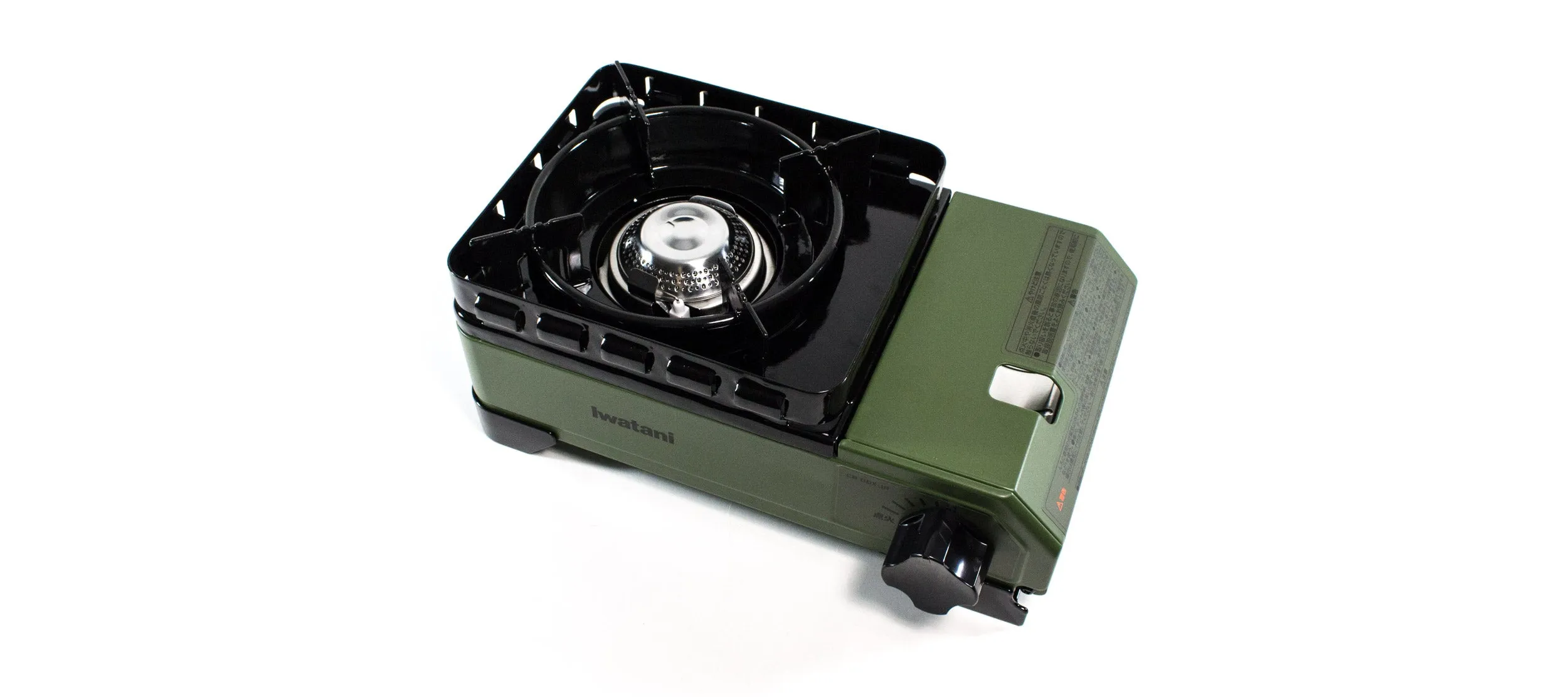Tough Maru Jr Stove - by Iwatani
