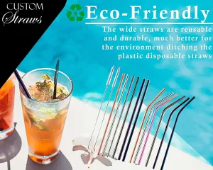 Travel Boba Straw