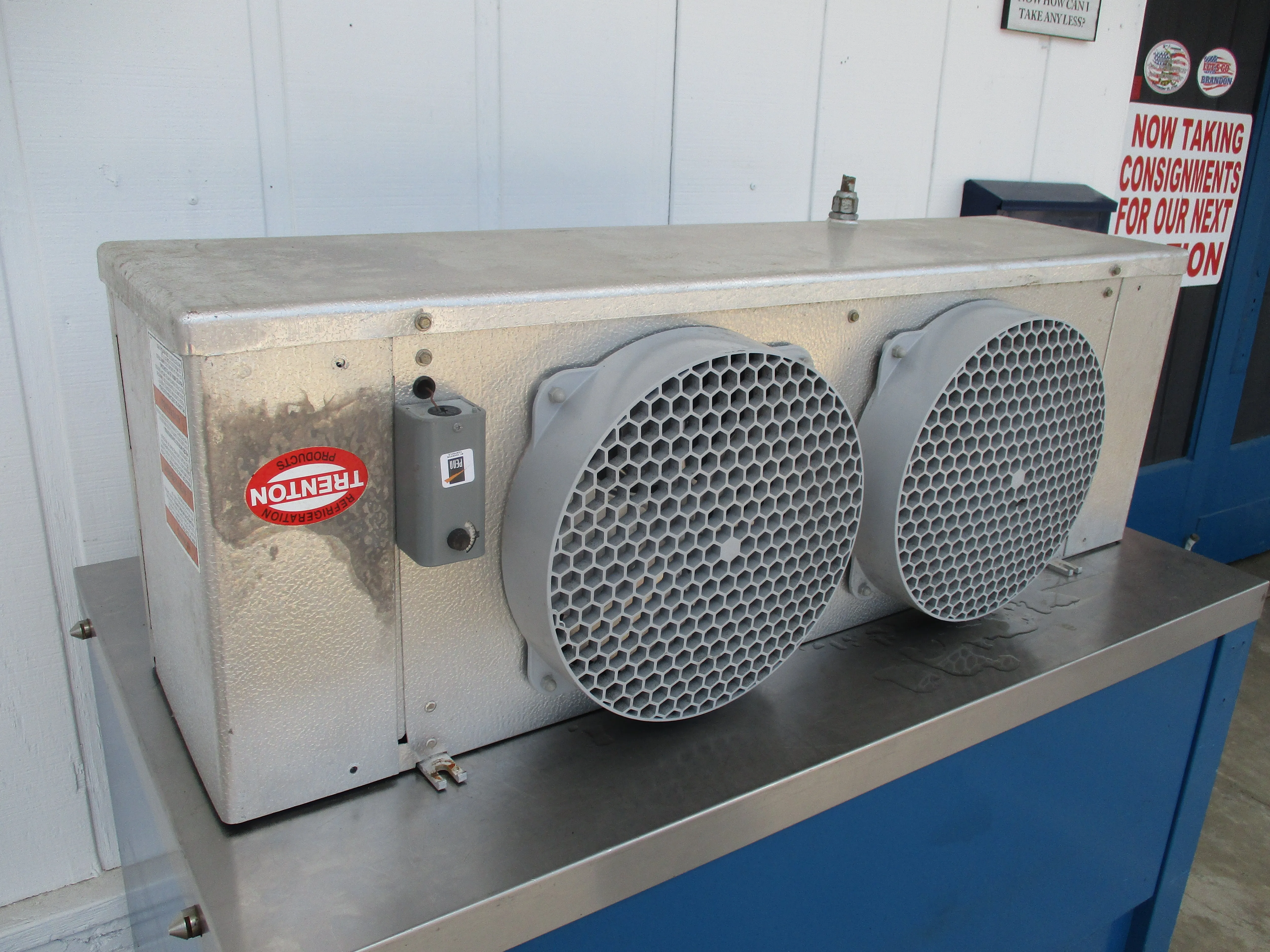 Trenton #TPLP211MAS1BR6 Low Profile Evaporator, YES it WORKS, #8061c