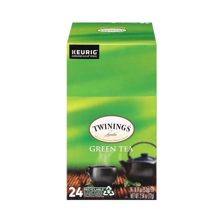 Twinings Green Tea K-Cups 24 CT
