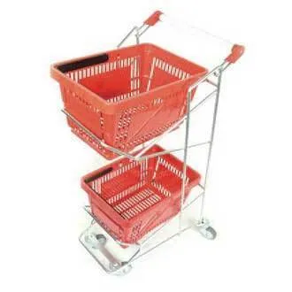 Two Tier Shopping/Picking Trolley