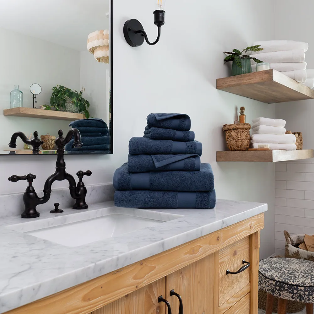 Ultra Soft 100% Cotton 6-Piece Bath Towel Set