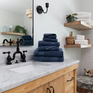 Ultra Soft 100% Cotton 6-Piece Bath Towel Set