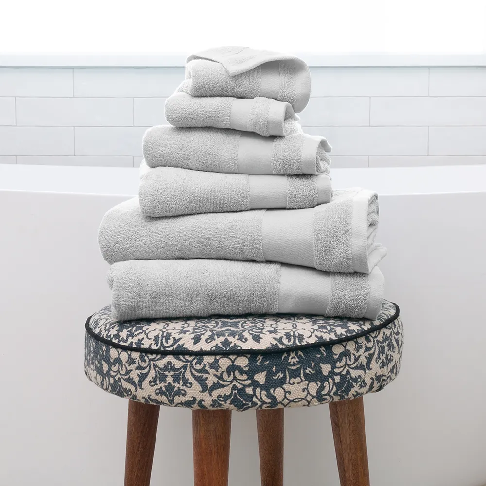 Ultra Soft 100% Cotton 6-Piece Bath Towel Set