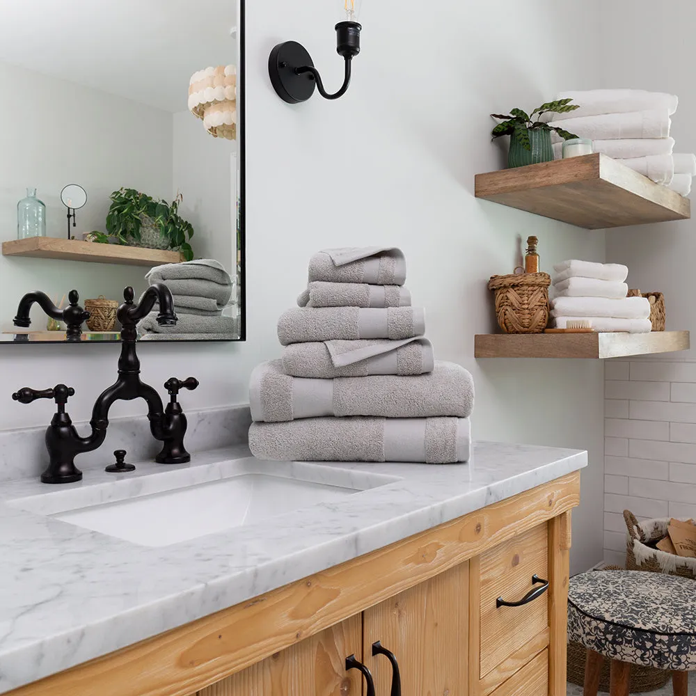 Ultra Soft 100% Cotton 6-Piece Bath Towel Set