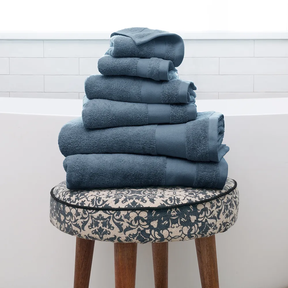 Ultra Soft 100% Cotton 6-Piece Bath Towel Set