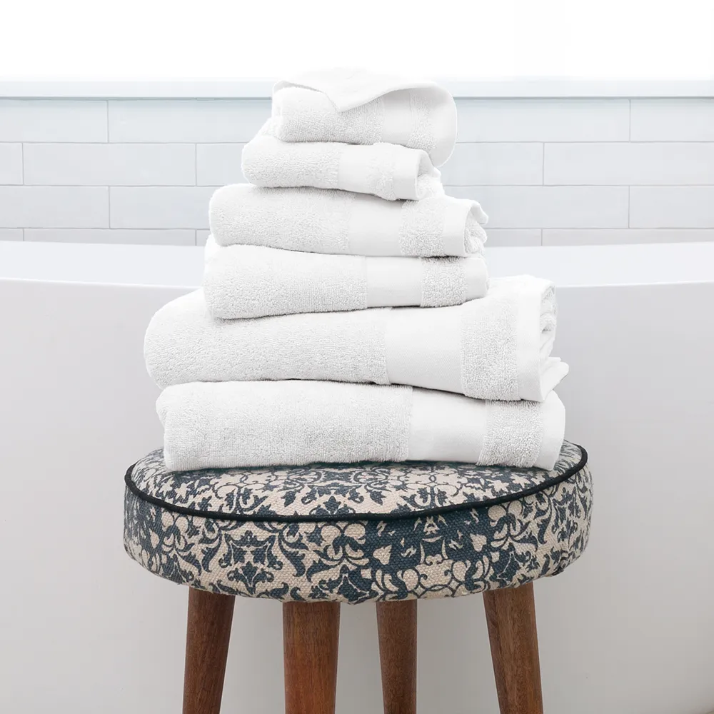 Ultra Soft 100% Cotton 6-Piece Bath Towel Set