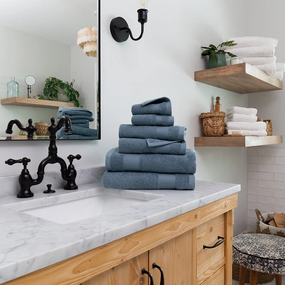 Ultra Soft 100% Cotton 6-Piece Bath Towel Set