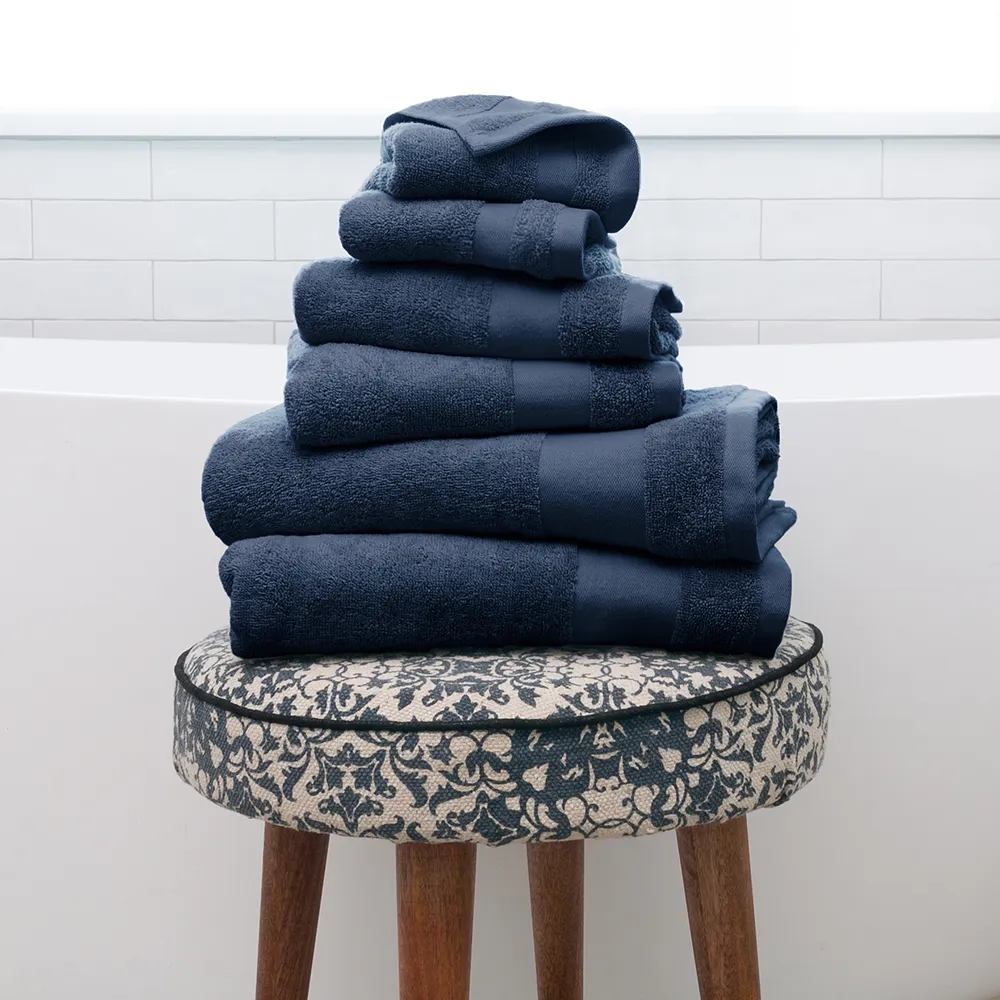 Ultra Soft 100% Cotton 6-Piece Bath Towel Set