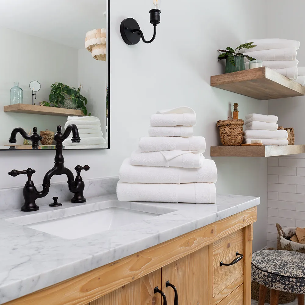 Ultra Soft 100% Cotton 6-Piece Bath Towel Set