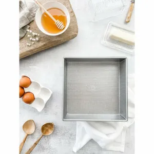 USA Square Cake Pan 8"