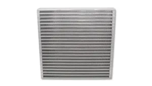 Vibrant Performance 12 x 12 x 2" Fluid Cooler Core Plate Type Aluminum Natural - Engine Oil