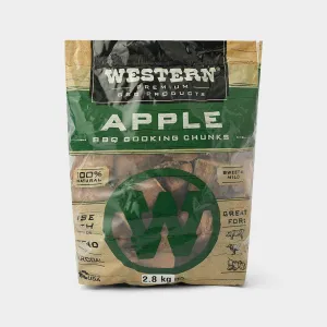 Western BBQ Apple Wood Chunks