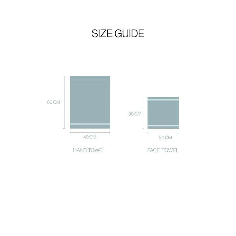 White Oh-so-soft Hand Towel (Set of Two)