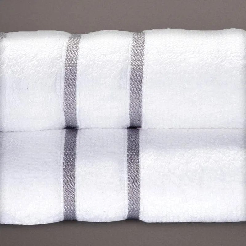 White Oh-so-soft Hand Towel (Set of Two)