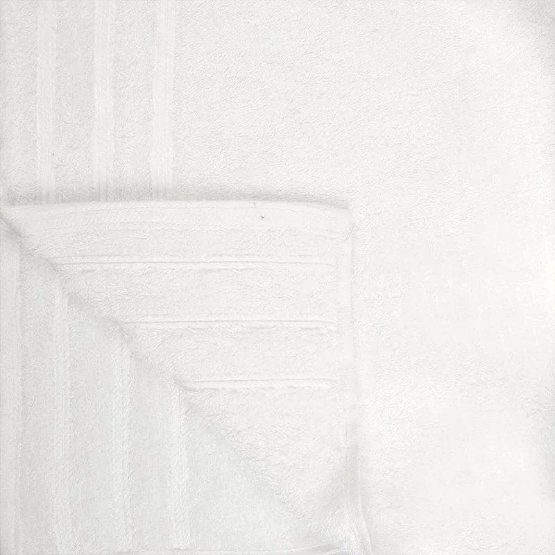White Silly Cuddly Bath Towel