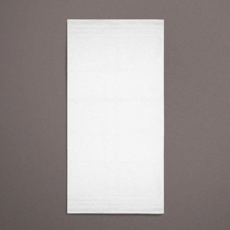 White Silly Cuddly Bath Towel