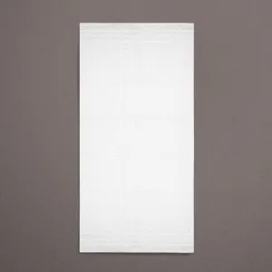 White Silly Cuddly Bath Towel