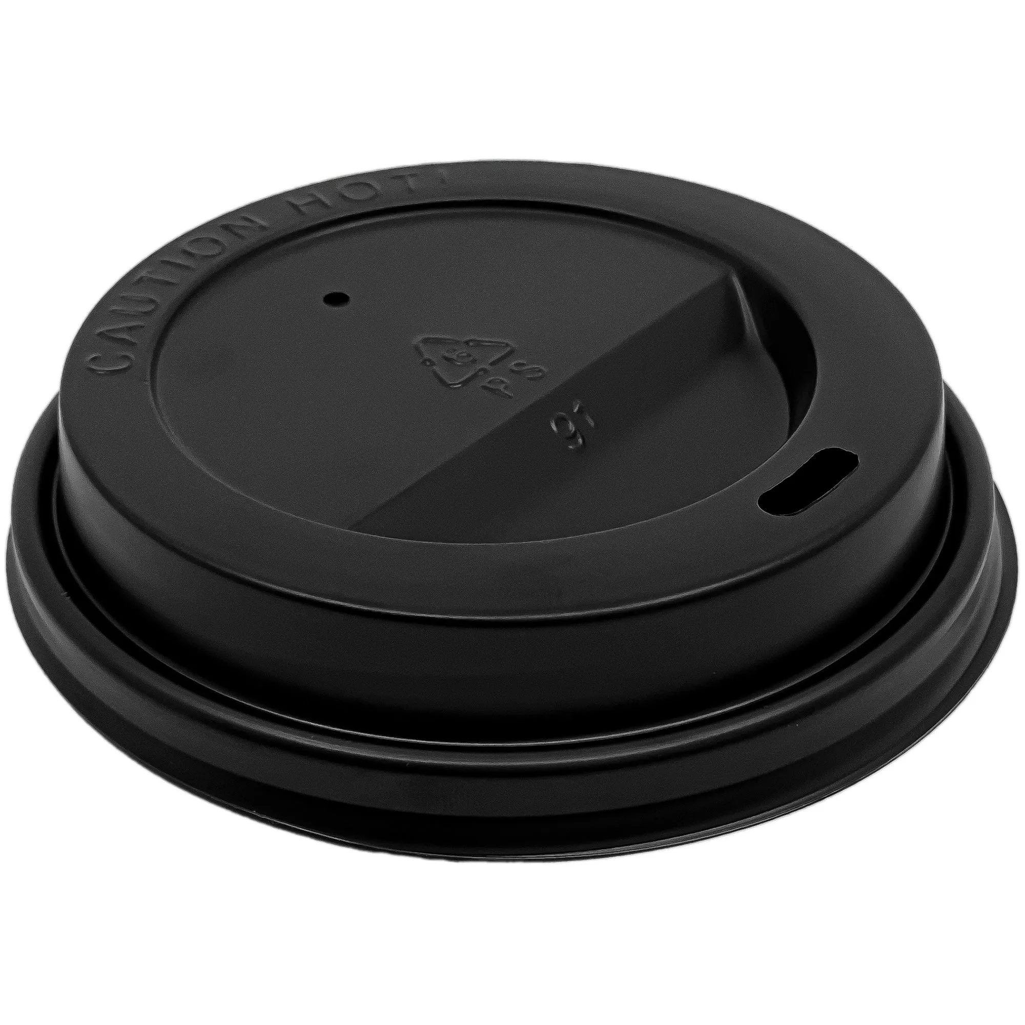 *WHOLESALE* Disposable - Dome Lids for 10/12/16oz. Poly-Paper Hot/Cold Cups | 1000 ct.
