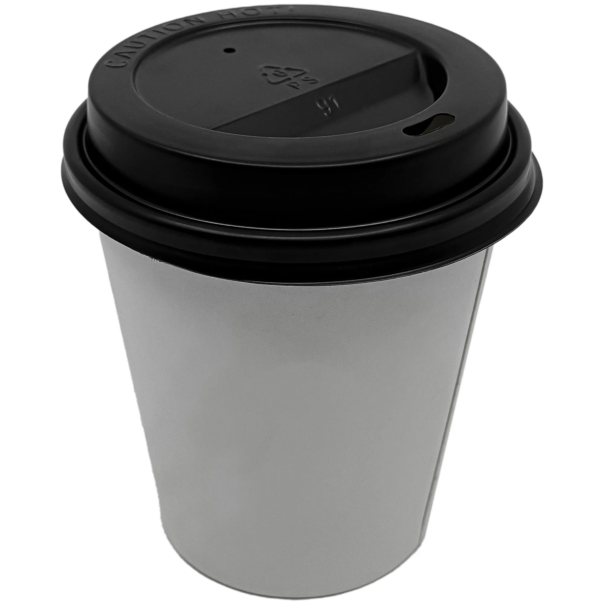 *WHOLESALE* Disposable - Dome Lids for 10/12/16oz. Poly-Paper Hot/Cold Cups | 1000 ct.