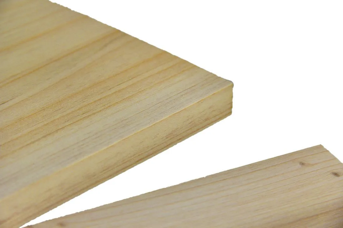 Wood Grilling Planks Cedar Wood Grilling Plank 2 Piece Pack 12 X 5.25 X 0.5 Inches Beige