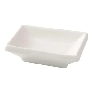 Yanco FU-4046 Fuji 1.5 Oz White Porcelain Sauce Dish, Pack of 48