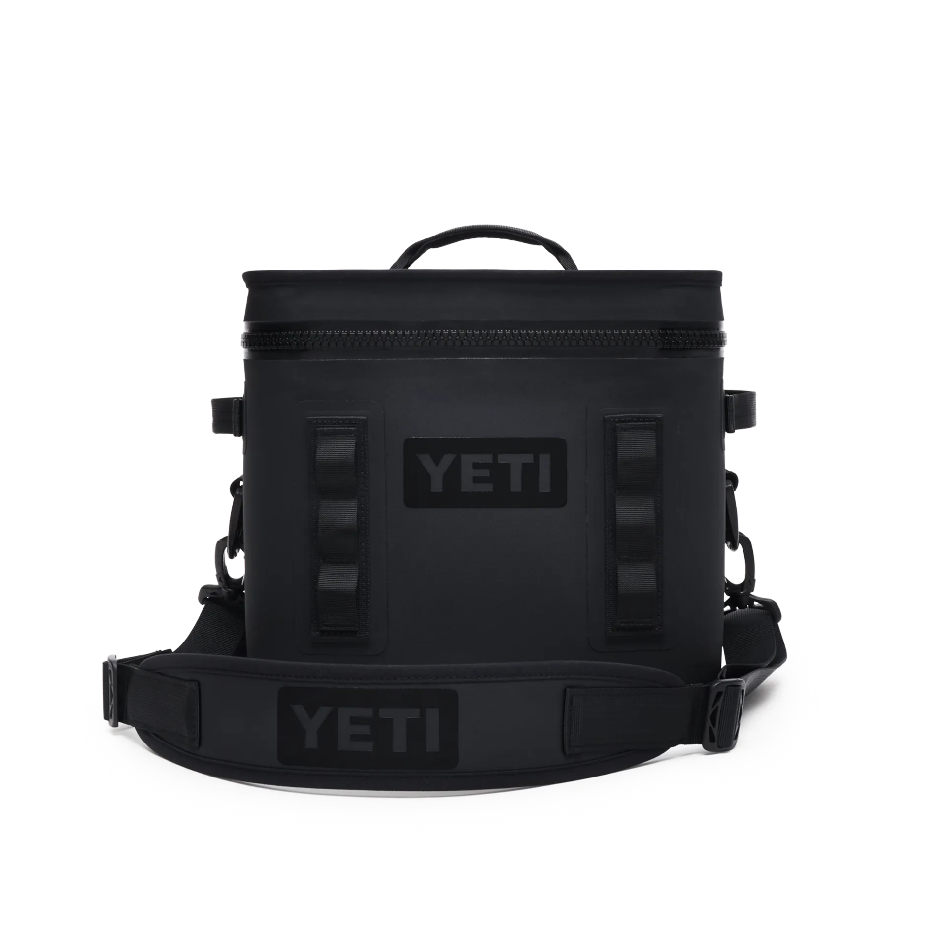 YETI Hopper Flip 12 Soft Custom Coolers, Black