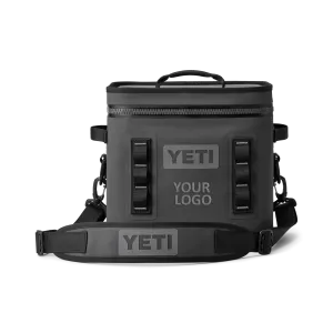 YETI Hopper Flip 12 Soft Custom Coolers, Charcoal