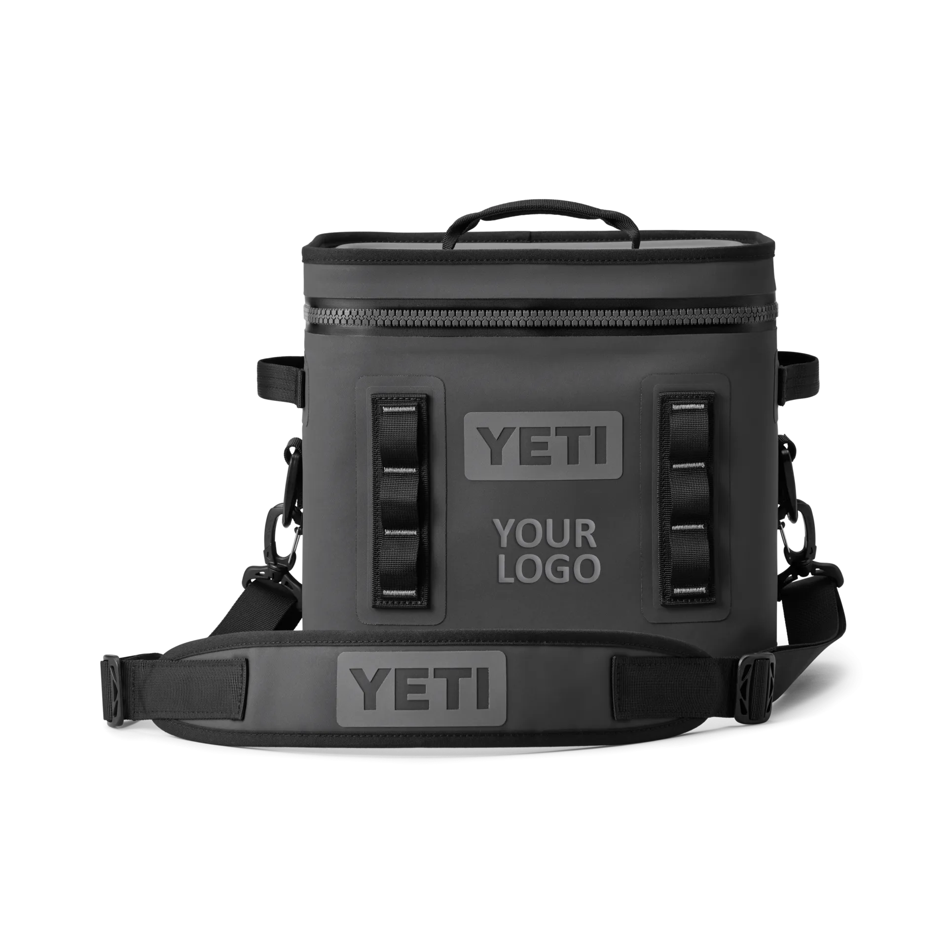 YETI Hopper Flip 12 Soft Custom Coolers, Charcoal