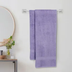 Zelda Bath Towel (Purple) - Set Of Two