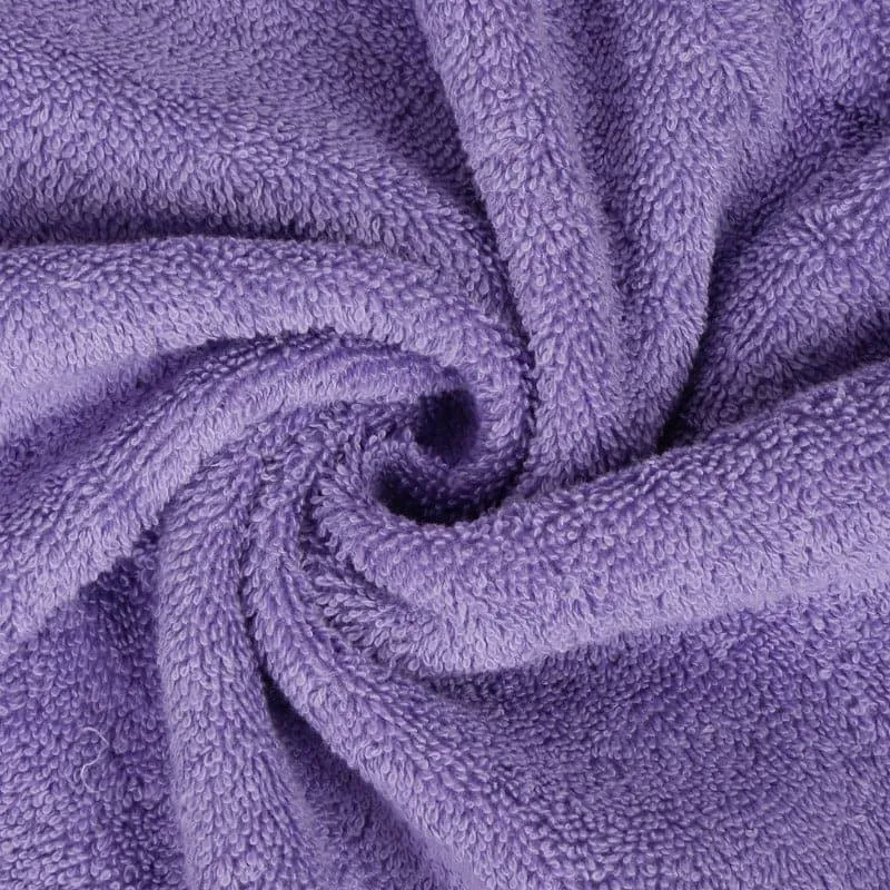 Zelda Bath Towel (Purple) - Set Of Two