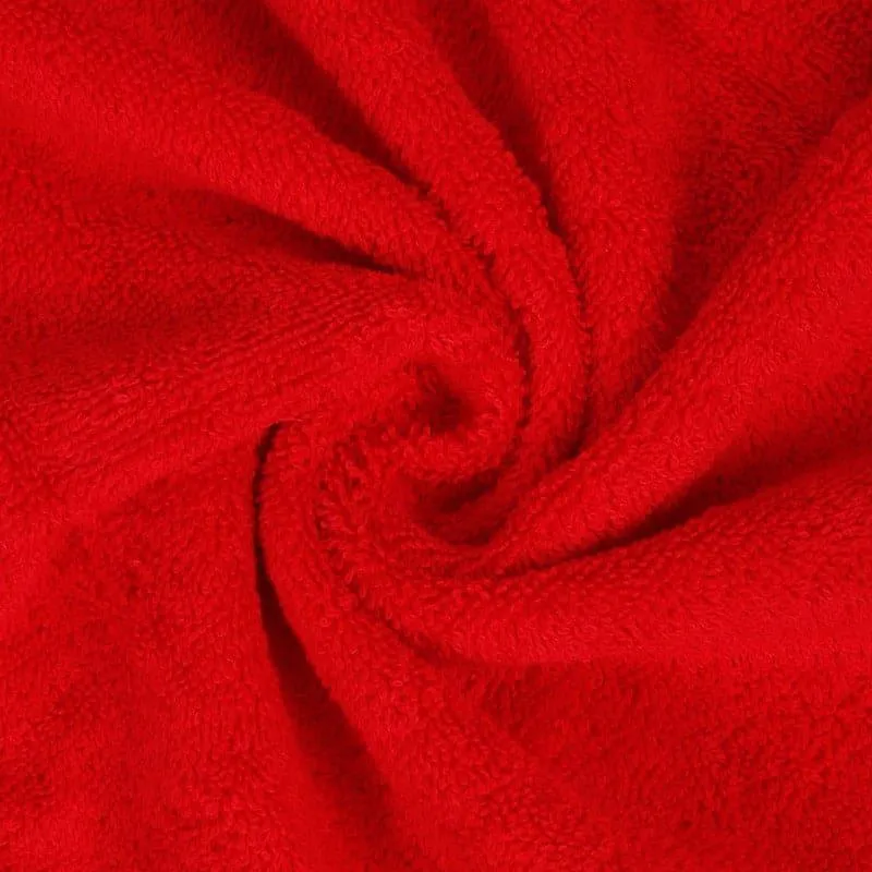 Zelda Bath Towel (Red) - Set Of Two